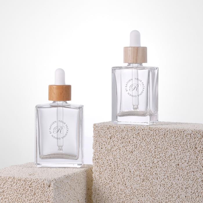 Rectangular Glass Bottle BG-RC line